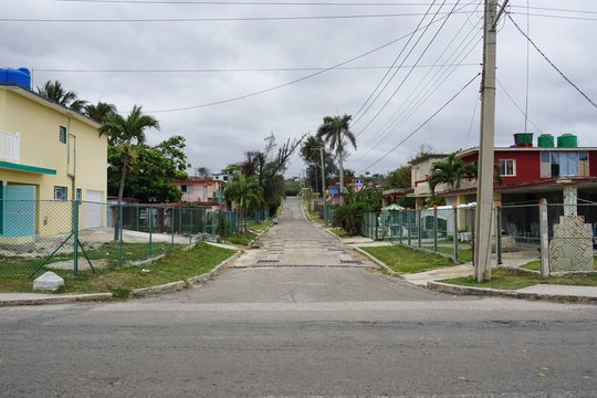 in den Stra&szlig;en von Guanabo, Playa del Este, Havanna auf Kuba | Karibik