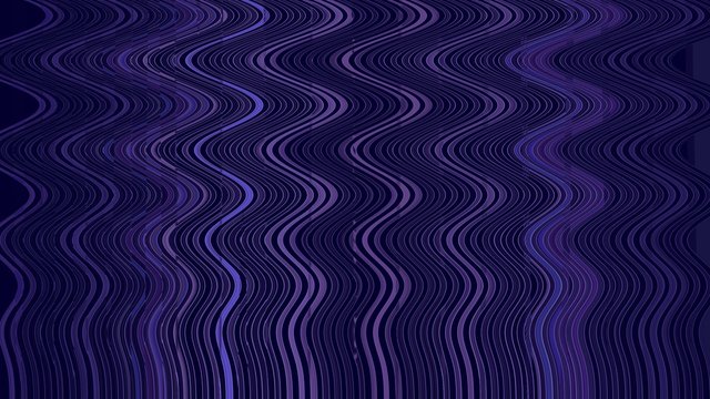 Wellenmuster dunkelblau-violett