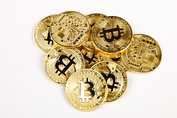 bitcoin coins group isolated
