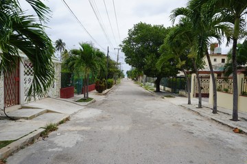 in den Straßen von Guanabo, Playa del Este, Havanna auf Kuba | Karibik