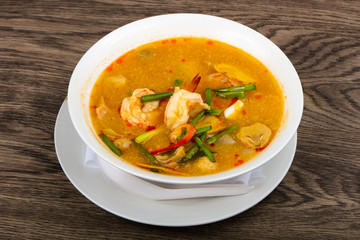 Tom Yam soup