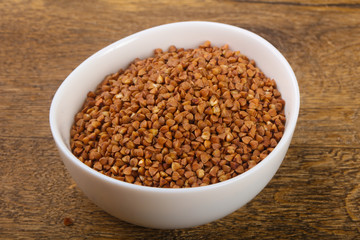 Raw buckwheat