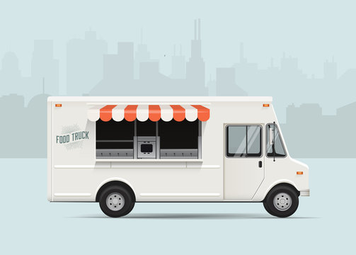 Download 811 Best Food Truck Mockup Images Stock Photos Vectors Adobe Stock