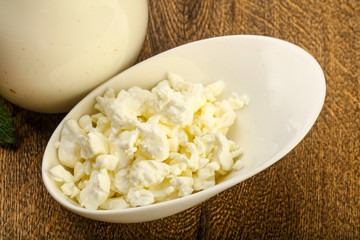 Cottage cheese