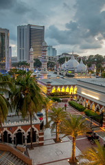 Mosquée de Kuala Lumpur © jasckal