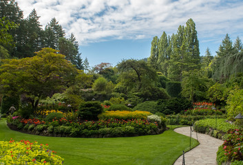 Fototapeta na wymiar Beautiful Garden