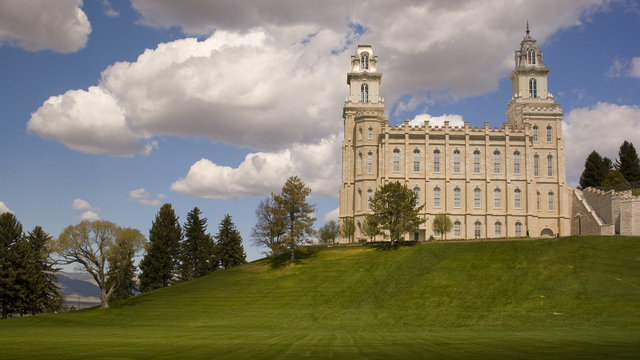 Manti Utah LDS Temple