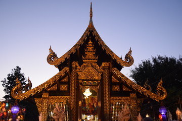 Chiang Mai, Thailand, Lichterfest