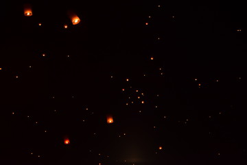 Chiang Mai, Thailand, Lichterfest © @C-T-S