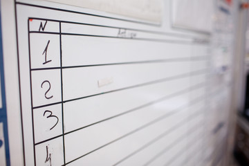 work schedule the company