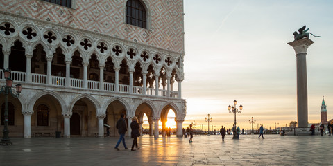 Piazzetta San Marco, Venedig, Italien 