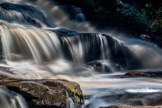 Duschenay Falls, Northern Ontario, Canada