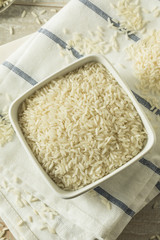 Organic Dry Long Grain White Rice