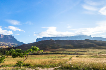 Mount Roraima, Venezuela, South America.