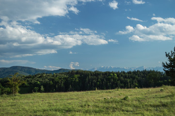 Mountains and hills, Bulgaria