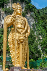 Batu Caves de Malaisie