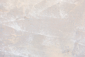 decorative stucco wall under the old style