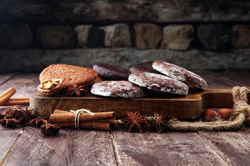 typical German Gingerbreads such as Lebkuchen and Aachener Printen