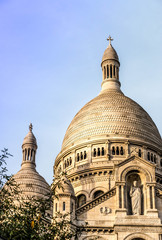 Obraz premium detail Montmartre