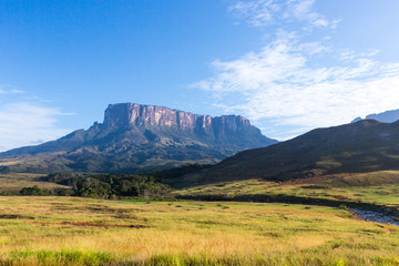 Mount Roraima in Venezula, South America.