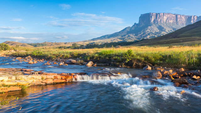 Mount Roraima in Venezula, South America.
