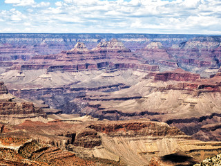 Mathew View Point - Grand Canyon, South Rim, Arizona, AZ, USA