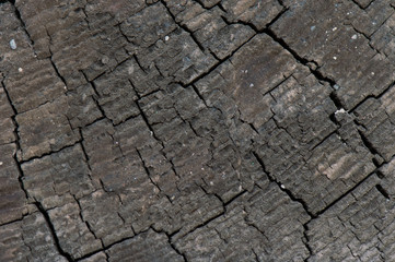  Front view of dark grey  old timber texture or background. Copy space. Place for text. graphical...