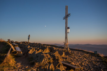 Beautiful mountains in Poland - Bieszczady © panifuzja
