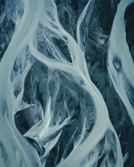 the stream of Iceland 