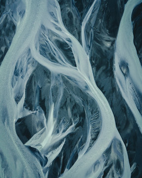 the stream of Iceland 