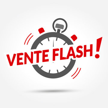 vente flash chronom&egrave;tre