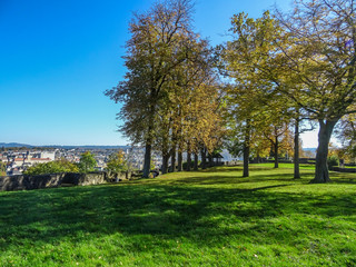 Alt-Arnsberg von der Schloßruine gesehen