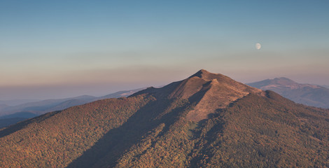 Beautiful mountains in Poland - Bieszczady © panifuzja