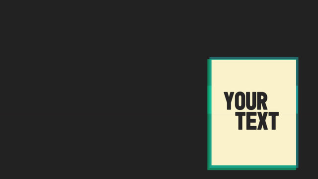 Glitch Boxes Overlay