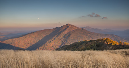 Obraz premium Beautiful mountains in Poland - Bieszczady