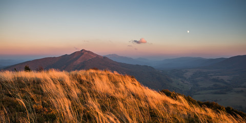 Beautiful mountains in Poland - Bieszczady © panifuzja