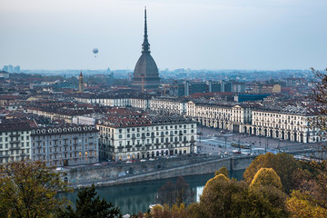 torino, Piazza Vittorio e Mole