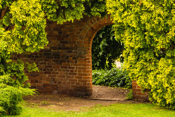 Archway in Public Garden
