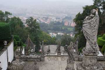 Obraz premium Paisagens Geres/Douro