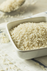 Organic Dry Long Grain White Rice