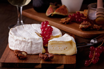 French cheese camembert