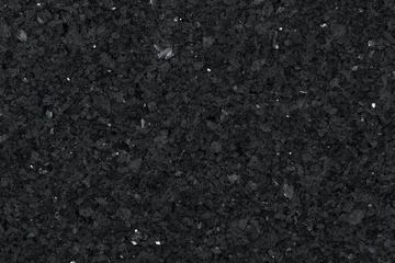 Fototapeten Detailansicht der schwarzen Granitoberfläche. © Dmytro Synelnychenko