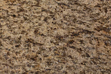 Tuinposter Beige granite texture floor panel background. © Dmytro Synelnychenko