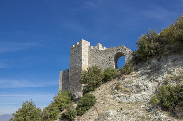 Fototapeta na wymiar Old Castle in Strumica, Macedonia