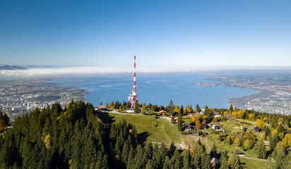 Bodensee: Blick vom Pfänder
