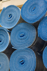 Insulation material in rolls for sale