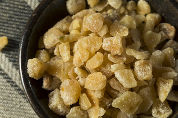 Sweet Organic Crystallized Ginger Candy