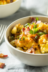 Homemade Egg and Potato Breakfast Bowl
