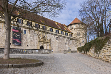 Fototapeta na wymiar Schloss Hohentübingen