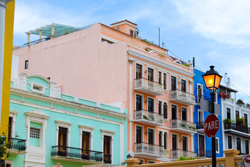 Buildings in Old San Juan